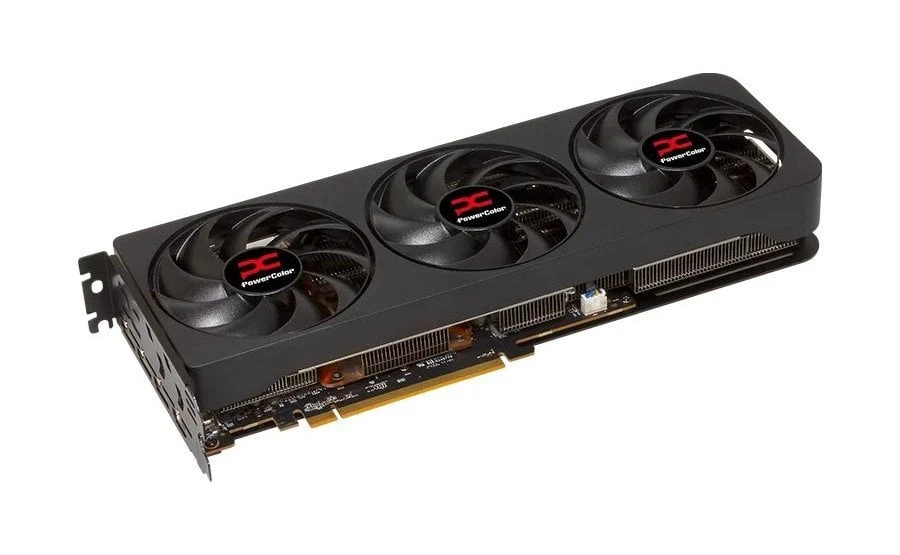 AMD Radeon RX 9070 16GB GDDR6 Reaper PowerColor (RX9070 16G-A) Графический чип: AMD Radeon RX 9070;