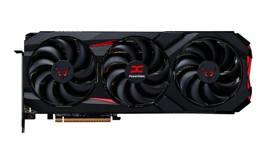 AMD Radeon RX 9070 16GB GDDR6 Red Devil PowerColor (RX9070 16G-E/OC) Графічний чип: AMD Radeon RX 9070;
