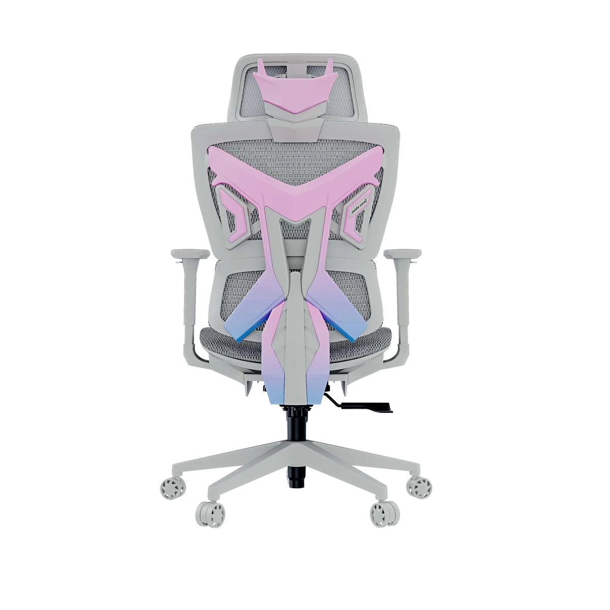 Anda Seat X-Air Mega Size XL Mesh Gray Twilight (AD-WY-01-GGSP) (UA) Основание: крестовина с