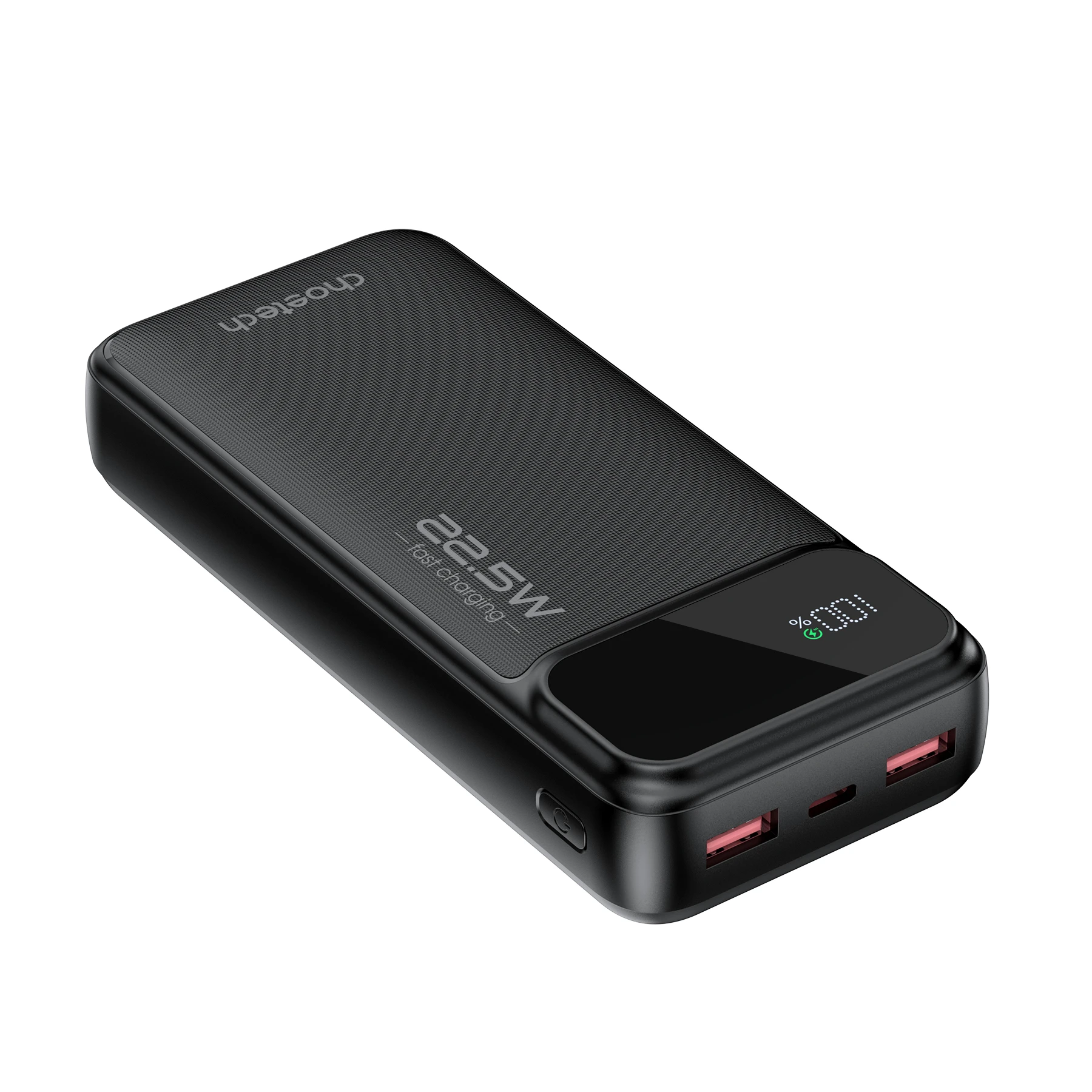 Choetech B729 20000mAh Black (B729-BK) Емкость: 20000 мА / ч; Технология: