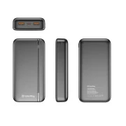 ColorWay Portable Charger 20000mAh Black (CW-PB200LPB4BK-PD) (UA)