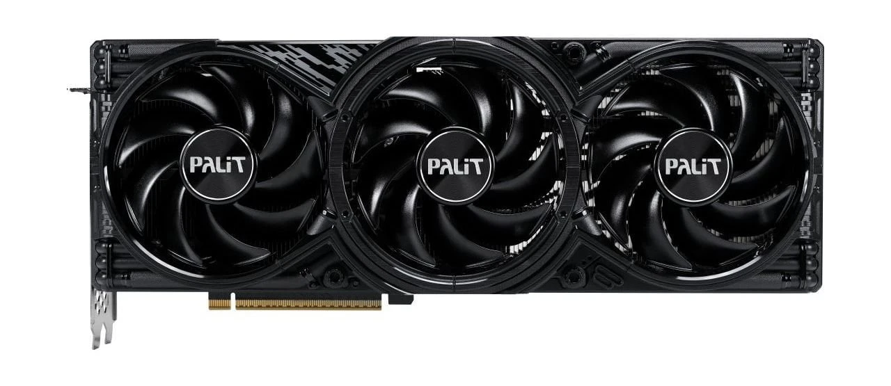 GeForce RTX 5070 Ti 16GB GDDR7 GamingPro OC Palit (NE7507TS19T2-GB2031A) Графічний чип: NVIDIA GeForce RTX 5070 Ti;