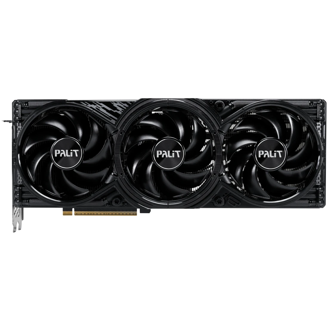 GeForce RTX 5080 16GB GDDR7 GamingPro Palit (NE75080019T2-GB2031A) Графічний чип: NVIDIA GeForce RTX 5080;