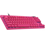 Logitech G PRO X TKL Rapid Magenta (920-013253) (UA)