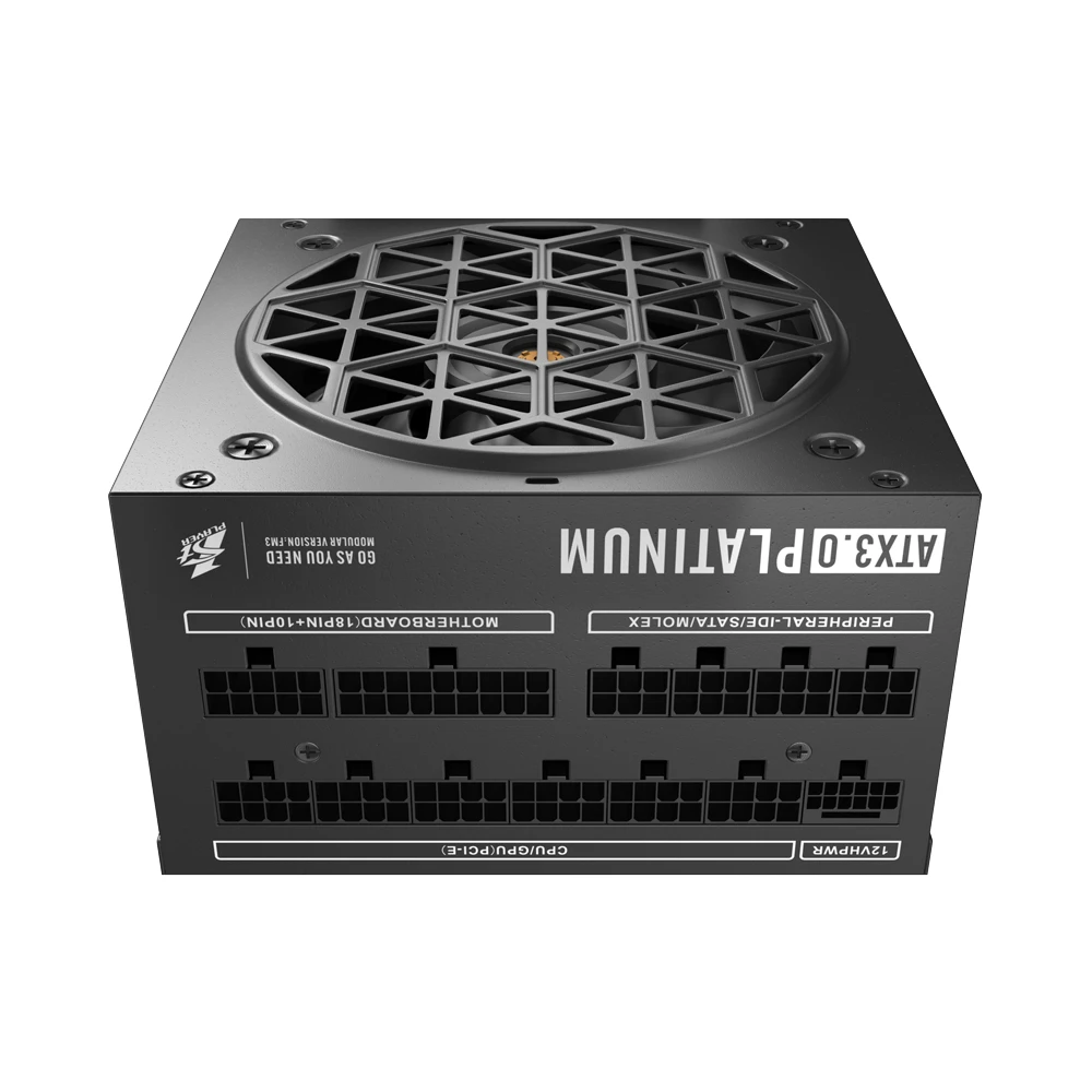 1stPlayer HA-1000BA3 (NGDP-PLT-1000-BK-EU) 1000W (UA) Форм-фактор: ATX; Мощность: 1000 Вт;