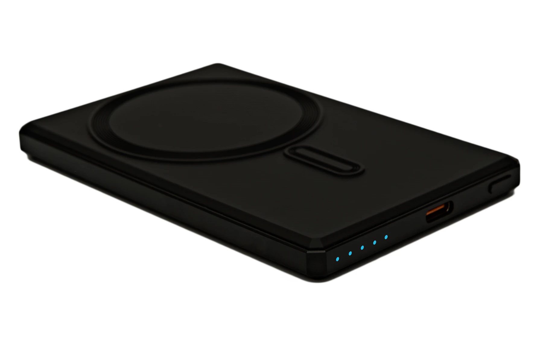 BePhone K5 5000 mAh MagSafe Black 15W (BP-K5-BK)