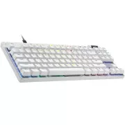 Logitech G PRO X TKL Rapid White (920-013242) (UA)