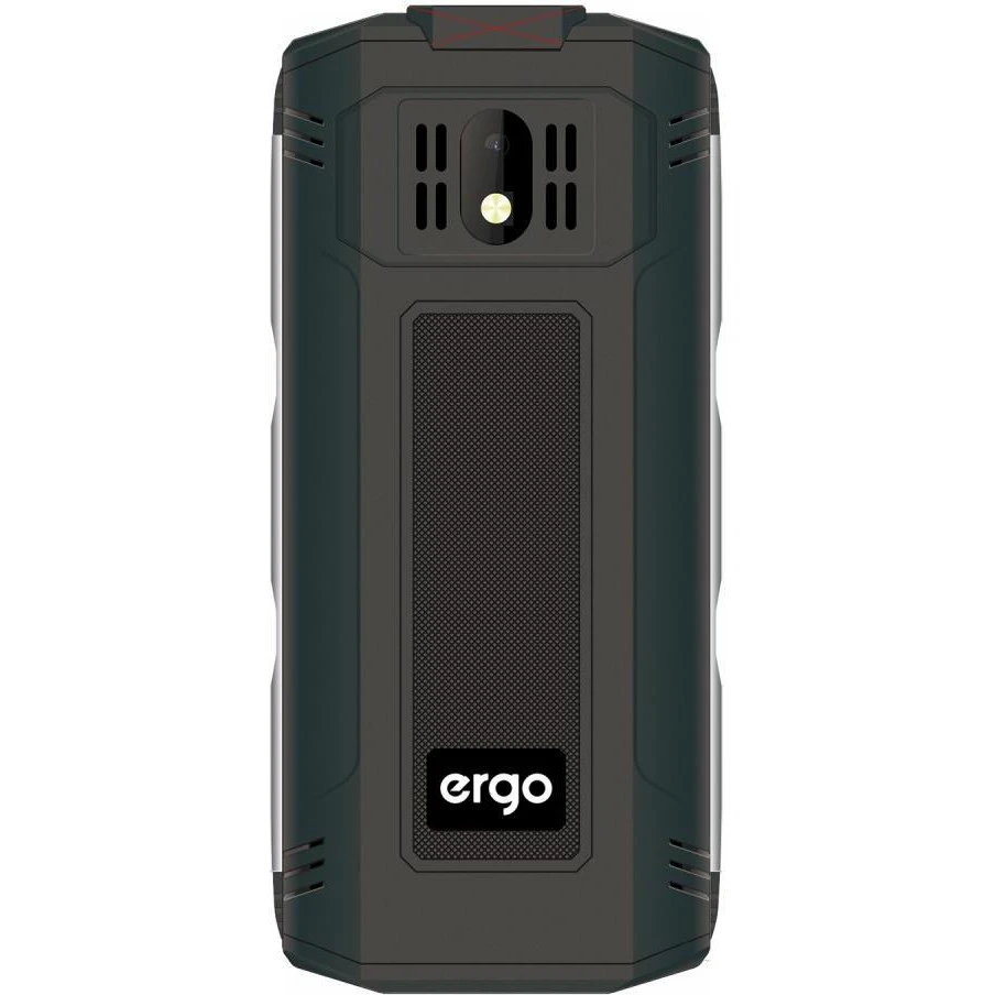 ERGO E282 Black (UA) Бренд: ERGO; Количество SIM-карт: 2 SIM;