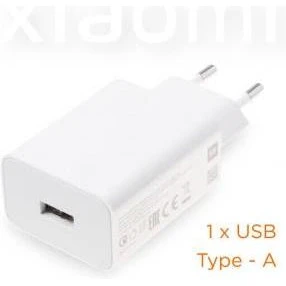 Мережева зарядна станція Xiaomi Wall Charger 33W White Type-C Cable (BHR9956EU) Бренд: Xiaomi; Сумісність: