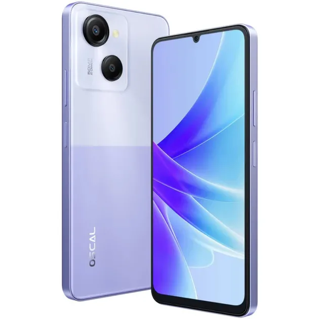Blackview OSCAL Modern 8 8/256Gb Purple Дисплей: 6.75 / IPS LCD (1600x720 точок)