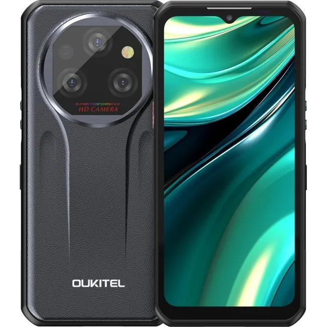 OUKITEL WP39 Pro 12/512Gb Grey Europe Дисплей: 6.6 / IPS LCD (2408x1080 пікселів)