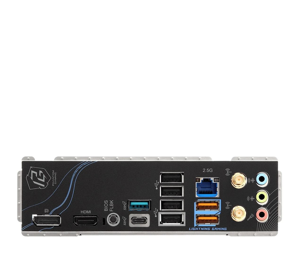 ASRock B850M Riptide WiFi EU Конструкція силової частини: