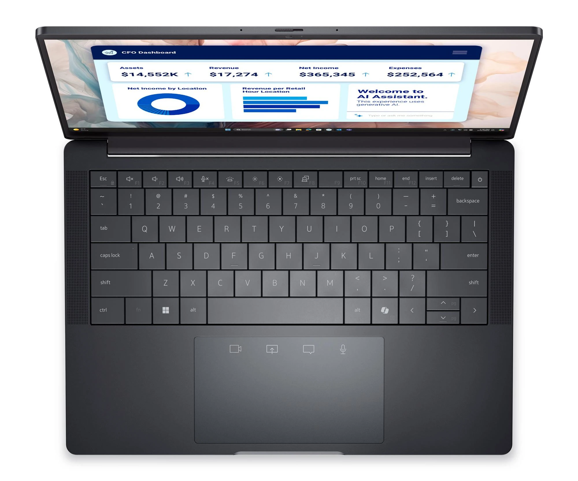 Dell Pro 13 Premium Ultra 7-268V/32GB/512/Win11P Touch (BTO208_PA13250_EMEA)