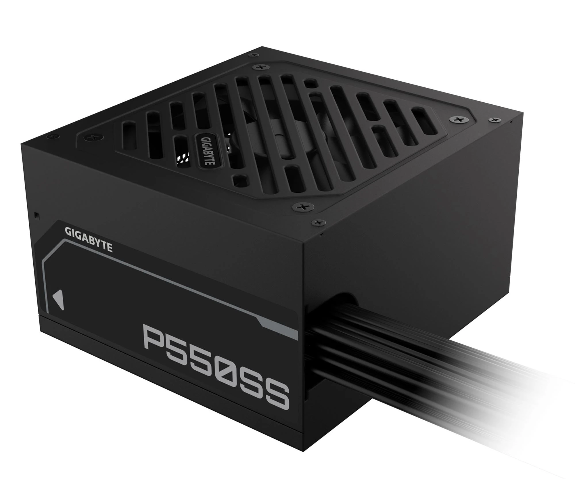 Gigabyte P550SS 550W 80 Plus Silver (GP-P550SS) EU Максимальна потужність, Вт: 550
