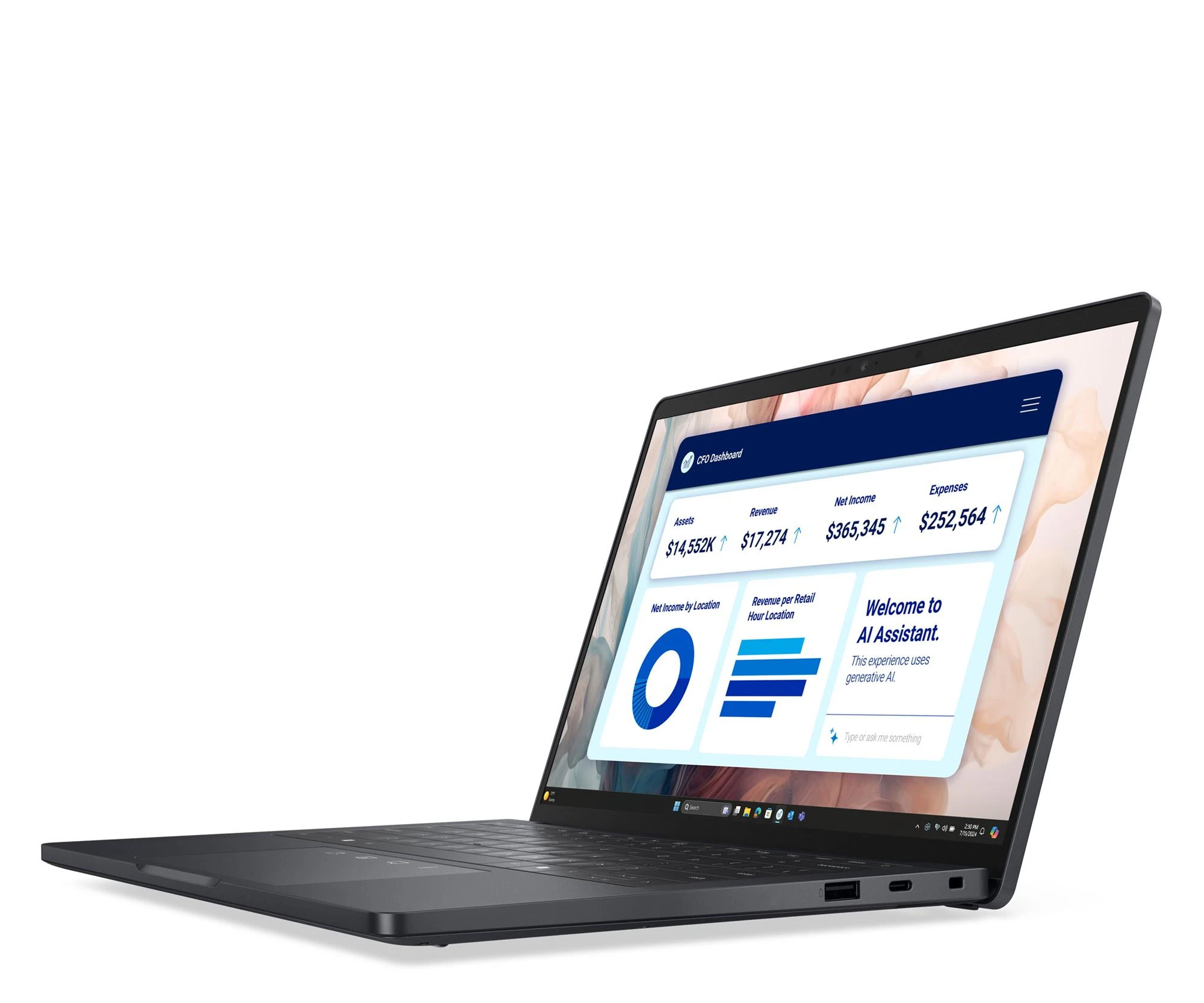 Dell Pro 13 Premium Ultra 7-268V/32GB/512/Win11P Touch (BTO208_PA13250_EMEA)