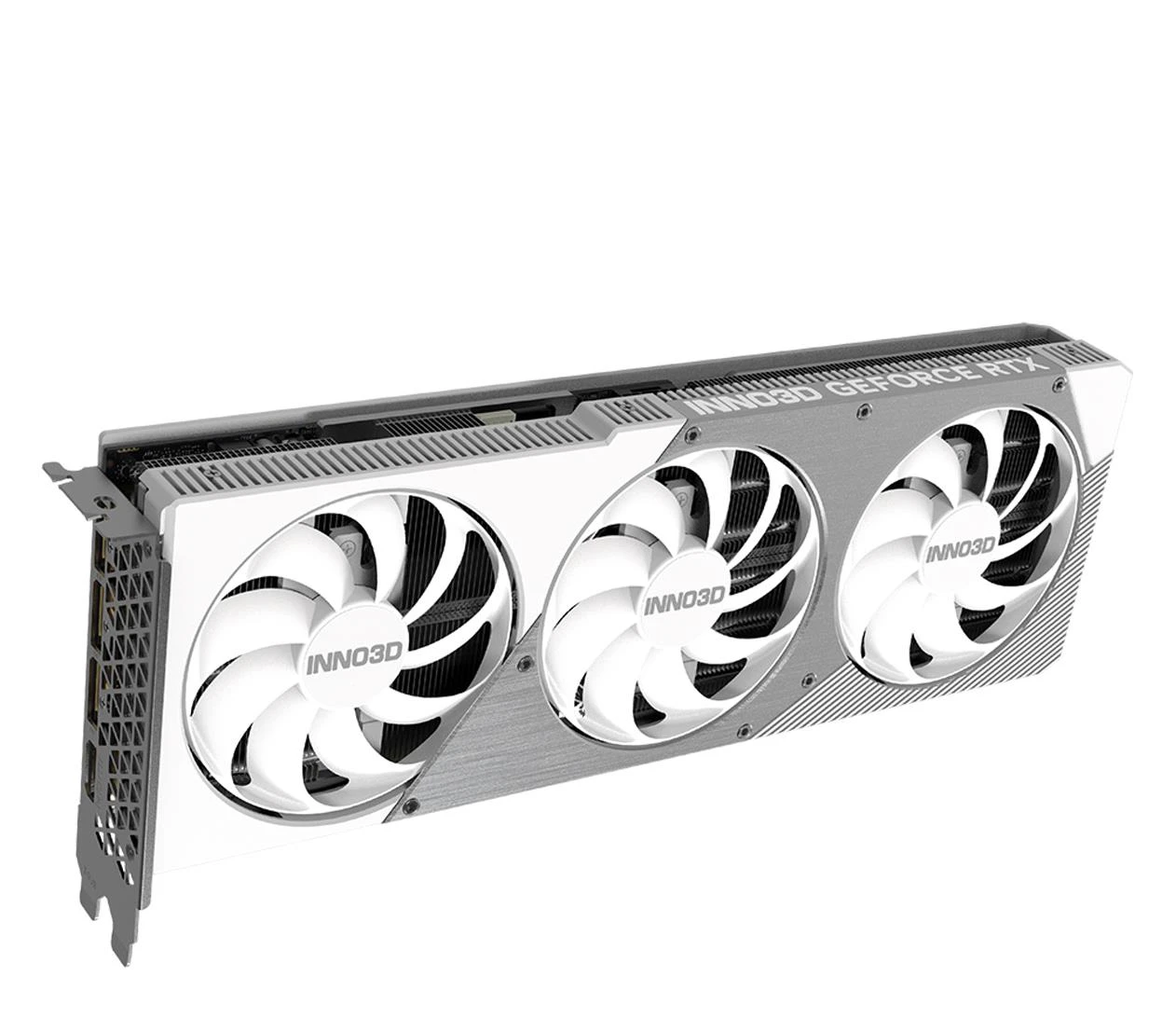INNO3D GeForce RTX 5070 Ti X3 OC White 16GB GDDR7 DLSS4 (N507T3-16D7X-176068W) EU Серія відеокарт: GeForce RTX 50;