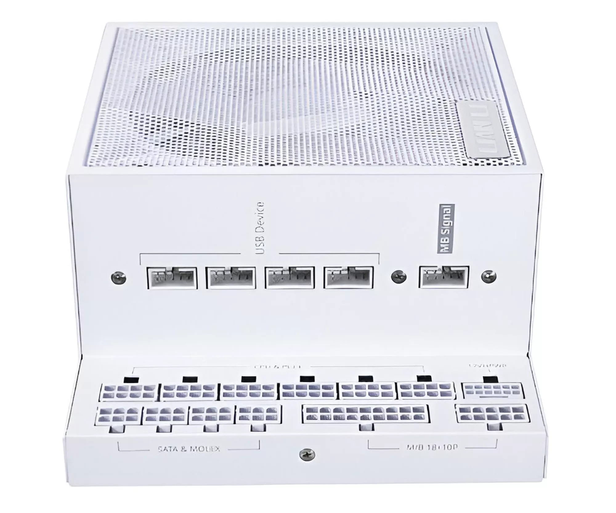 Lian Li EDGE EG 850W 80 Plus Platinum ATX 3.1 (EG0850 White) EU Максимальная мощность, Вт: 850 Вт;