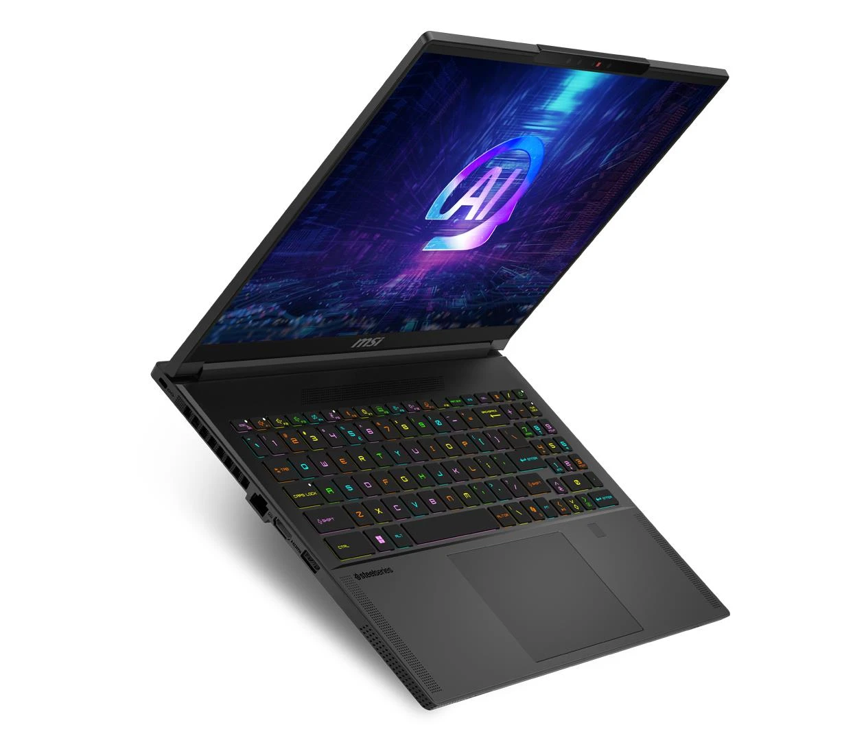 MSI Stealth A16 AI+ Ryzen AI 9 HX 370/32GB/2TB/Win11P RTX 5070TI (Stealth A16 AI+ A3XWHG-042PL) Процессор: AMD Ryzen™ AI 9 HX 370 (12 ядер,