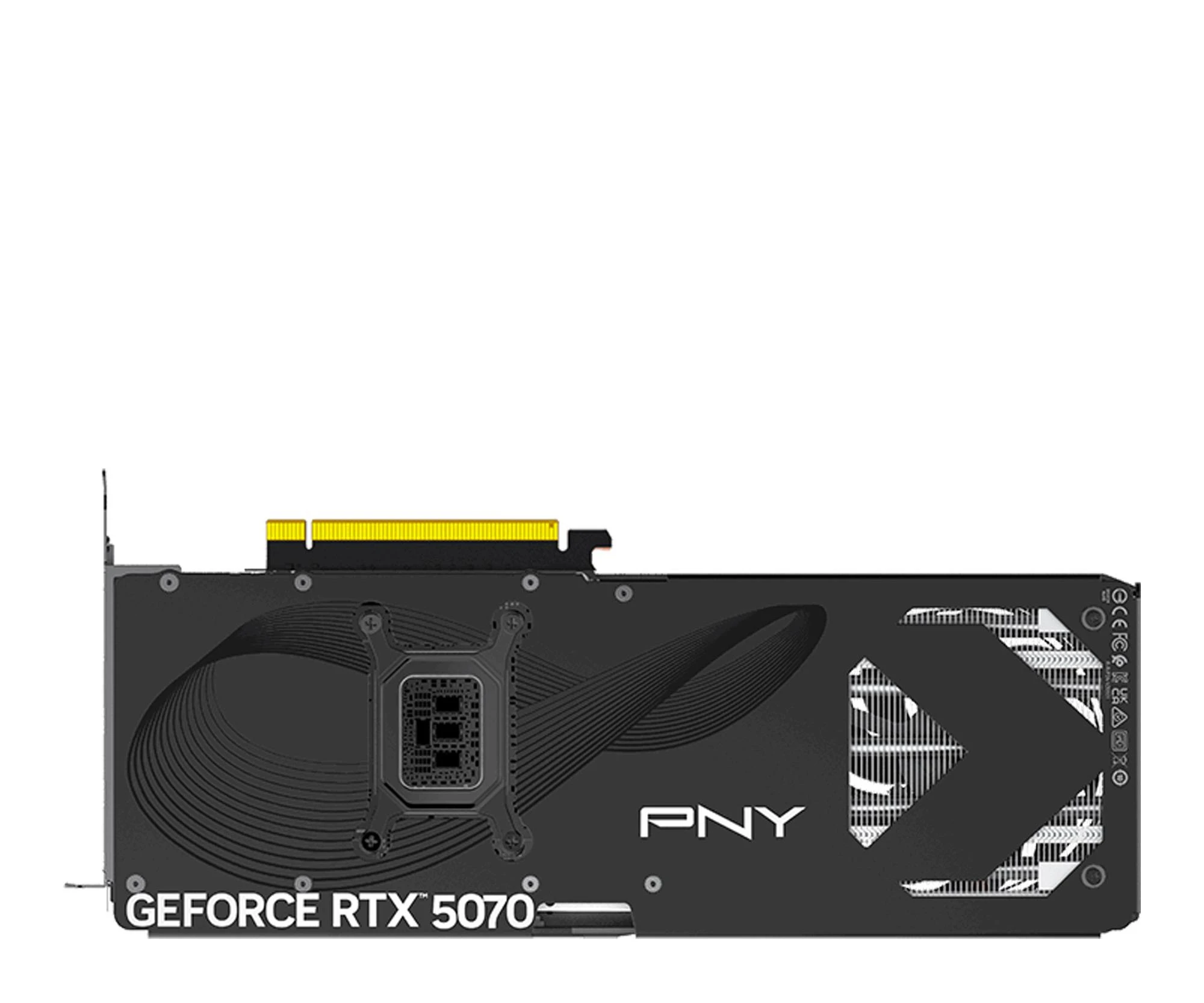 PNY GeForce RTX 5070 OC 12GB GDDR7 DLSS4 (VCG507012TFXPB1-O) EU Серія відеокарт: GeForce RTX 50;