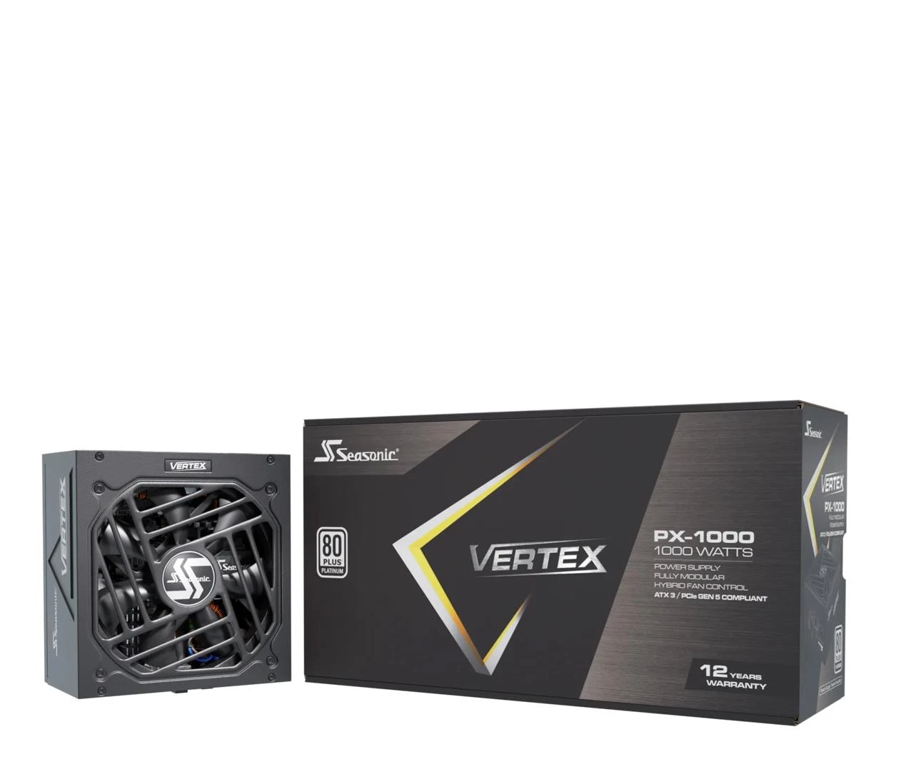 Seasonic VERTEX PX 1000W 80 Plus Platinum (VERTEX PX-1000) EU