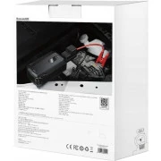 Автономний пусковий пристрій (бустер) Baseus Super Energy Max Car Jump Starter 20000mAh Black (CGNL020001)