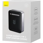 Автономний пусковий пристрій (бустер) Baseus Super Energy 2-in-1 Jump Starter (CGCN000001)