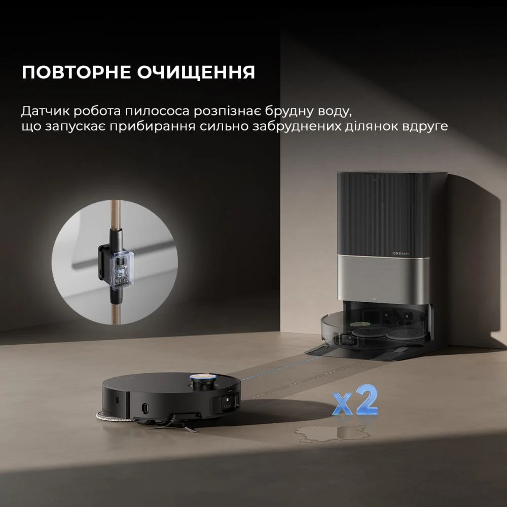 Dreame X50 Ultra Black (RLX85CE-6-BL)