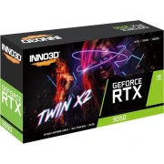 INNO3D GEFORCE RTX 3050 6GB TWIN X2 V2 (N30502-06D6-1880VA60)
