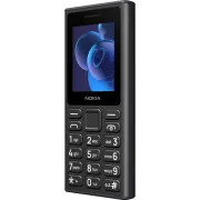 Nokia 110 DS 2024 Black (UA)