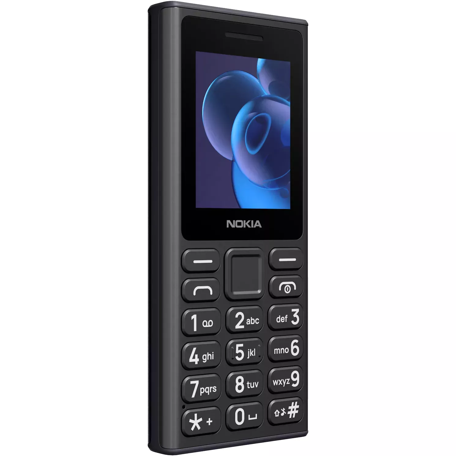 Nokia 110 DS 2024 Black (UA) Стандарти зв'язку: GSM 900 / 1800