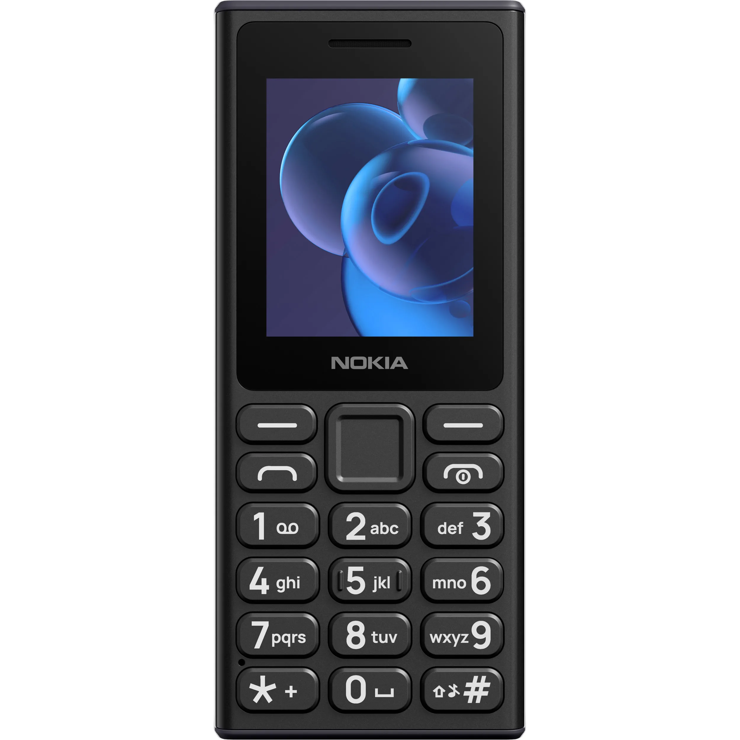 Nokia 110 DS 2024 Black (UA)