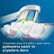 Насадка для електричної зубної щітки Philips Sonicare W2 Optimal White HX6068/12
