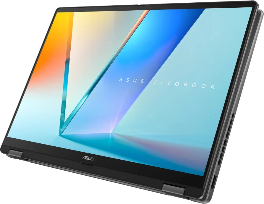 ASUS VivoBook 16 Flip TP3607SA Matte Gray (TP3607SA-RJ016W, 90NB1511-M000M0) (UA) Бренд: ASUS; Конструкція: 2-в-1
