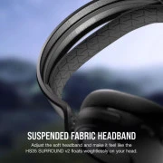 Corsair HS35 Surround v2 Multiplatform Gaming Carbon (CA-9011386-EU) (UA)