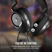 Corsair HS35 Surround v2 Multiplatform Gaming Carbon (CA-9011386-EU) (UA)