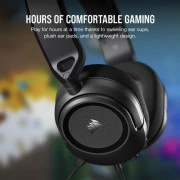 Corsair HS35 Surround v2 Multiplatform Gaming Carbon (CA-9011386-EU) (UA)
