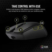 Corsair Katar Elite Wireless Black (CH-931C111-EU) (UA)