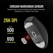 Corsair Katar Elite Wireless Black (CH-931C111-EU) (UA)