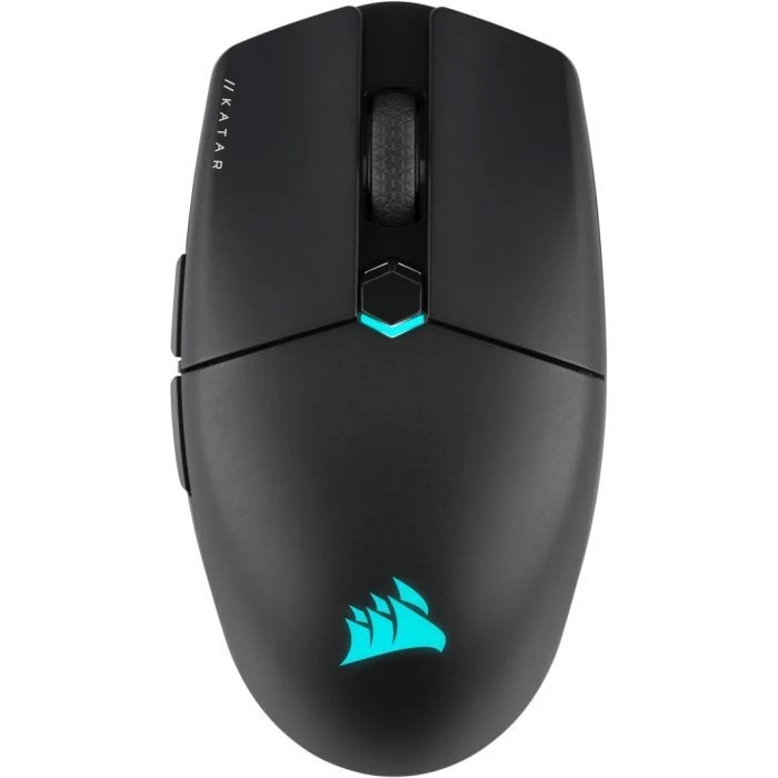 Corsair Katar Elite Wireless Black (CH-931C111-EU) (UA) ; Призначення: для ноутбука;