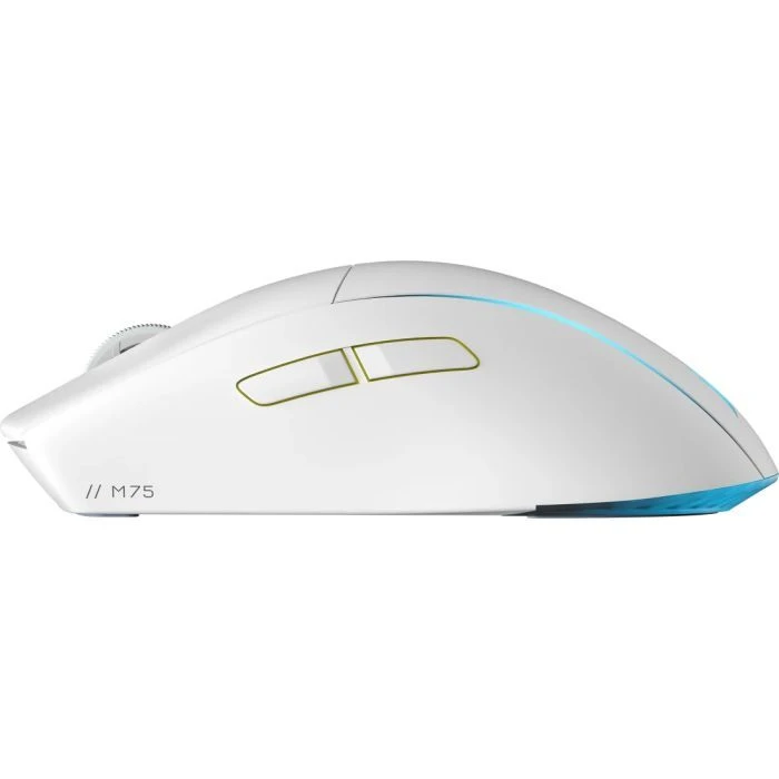 Corsair M75 RGB Wireless White (CH-931D011-EU) (UA) ; Підключення: бездротове;