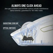 Corsair M75 RGB Wireless White (CH-931D011-EU) (UA)