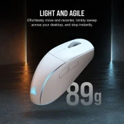 Corsair M75 RGB Wireless White (CH-931D011-EU) (UA)