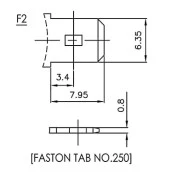 CSB 12В 12 Ач (GPL12120 F2) (UA)
