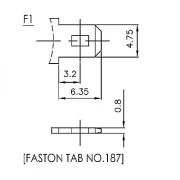 CSB 12В 12 Ач (GPL12120 F2) (UA)