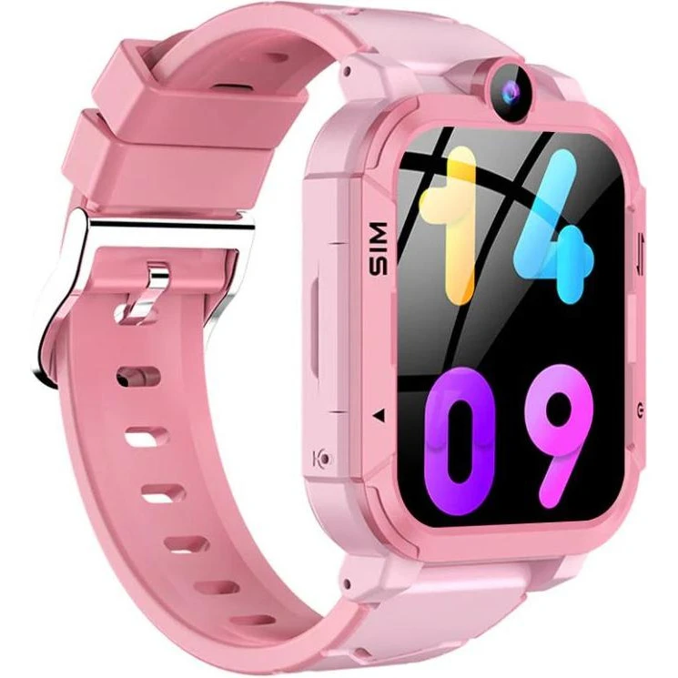 Дитячі смарт-годинники Blackview Z20 Pink (6931548319658) (UA)