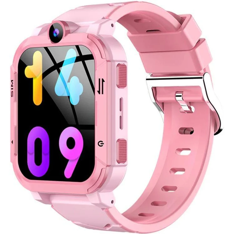 Дитячі смарт-годинники Blackview Z20 Pink (6931548319658) (UA)