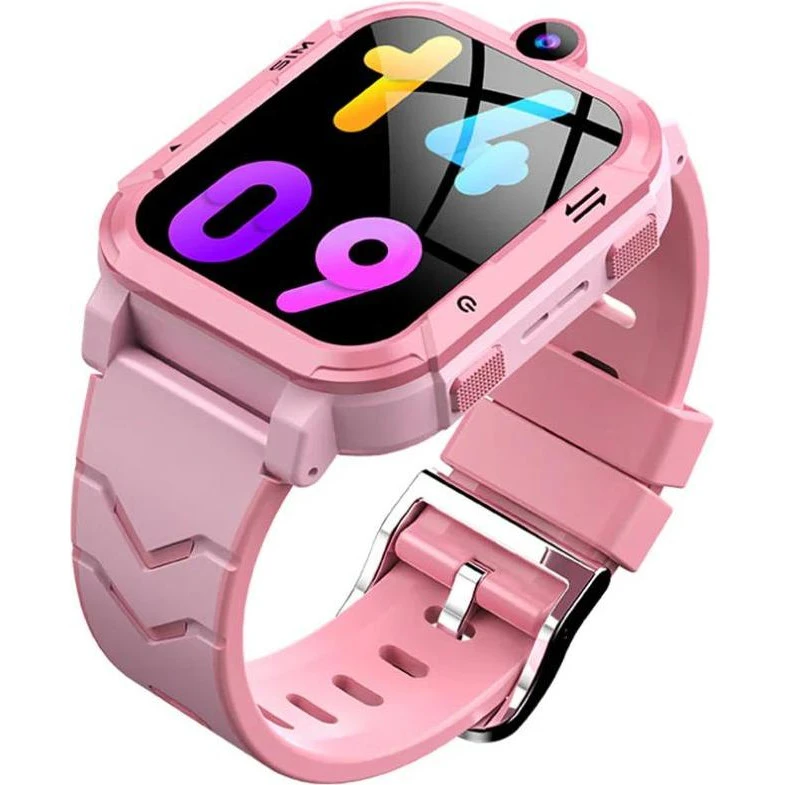 Дитячі смарт-годинники Blackview Z20 Pink (6931548319658) (UA) Бренд: Blackview; Лінійка: Z20; iOS: є;