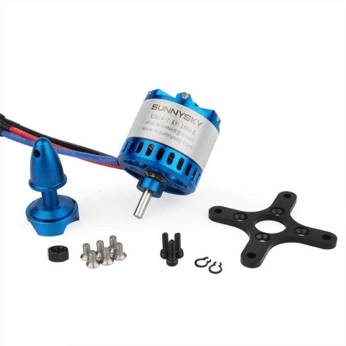 Двигун для дрона SunnySky Series V3 X2814 V3 Brushless Motors 1000KV (X2814-1000KV) (UA) ; Діаметр статора: 28 мм; Висота