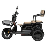 Электроскутер Atlas Elegant Trike 800W Black (4016) (UA)