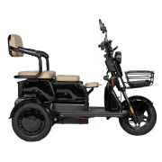 Электроскутер Atlas Elegant Trike 800W Black (4016) (UA)